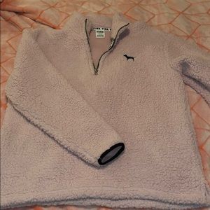 PINK Victoria’s Secret Sherpa pull over